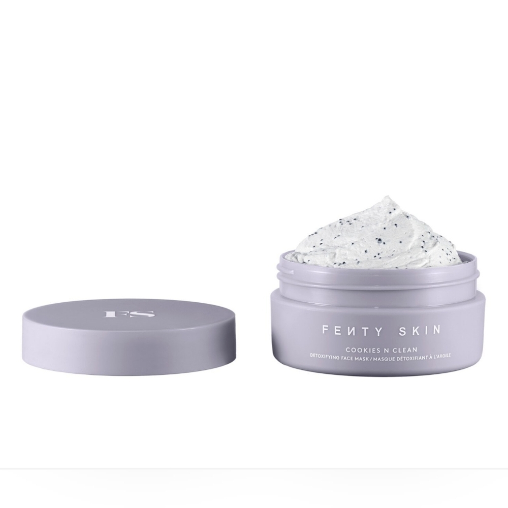 NIB Fenty Skin Cookies N Clean Detox Face Mask 75 ML Clean Beauty Unscented
